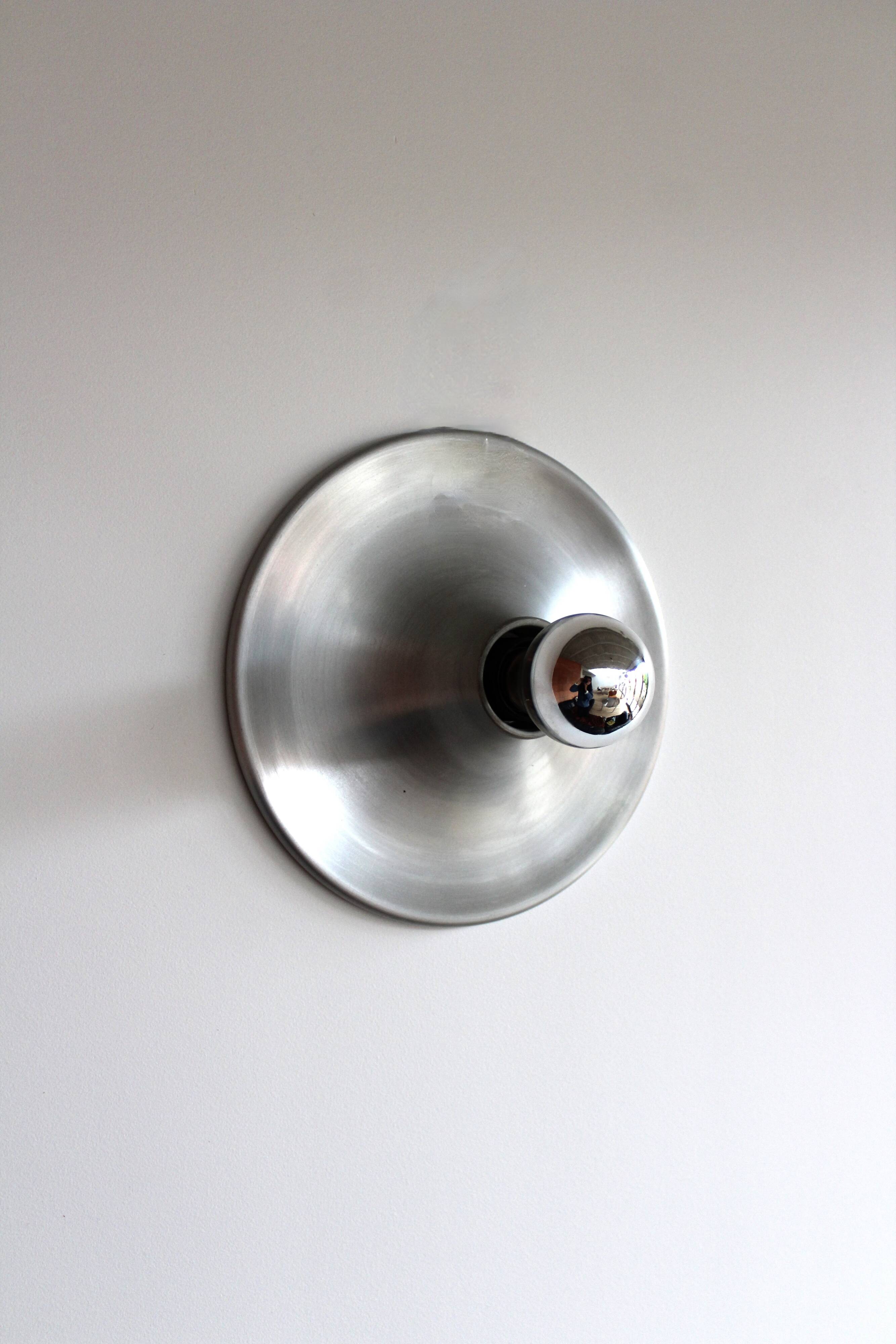 Targetti Sankey wall light, ceiling light, 1970s