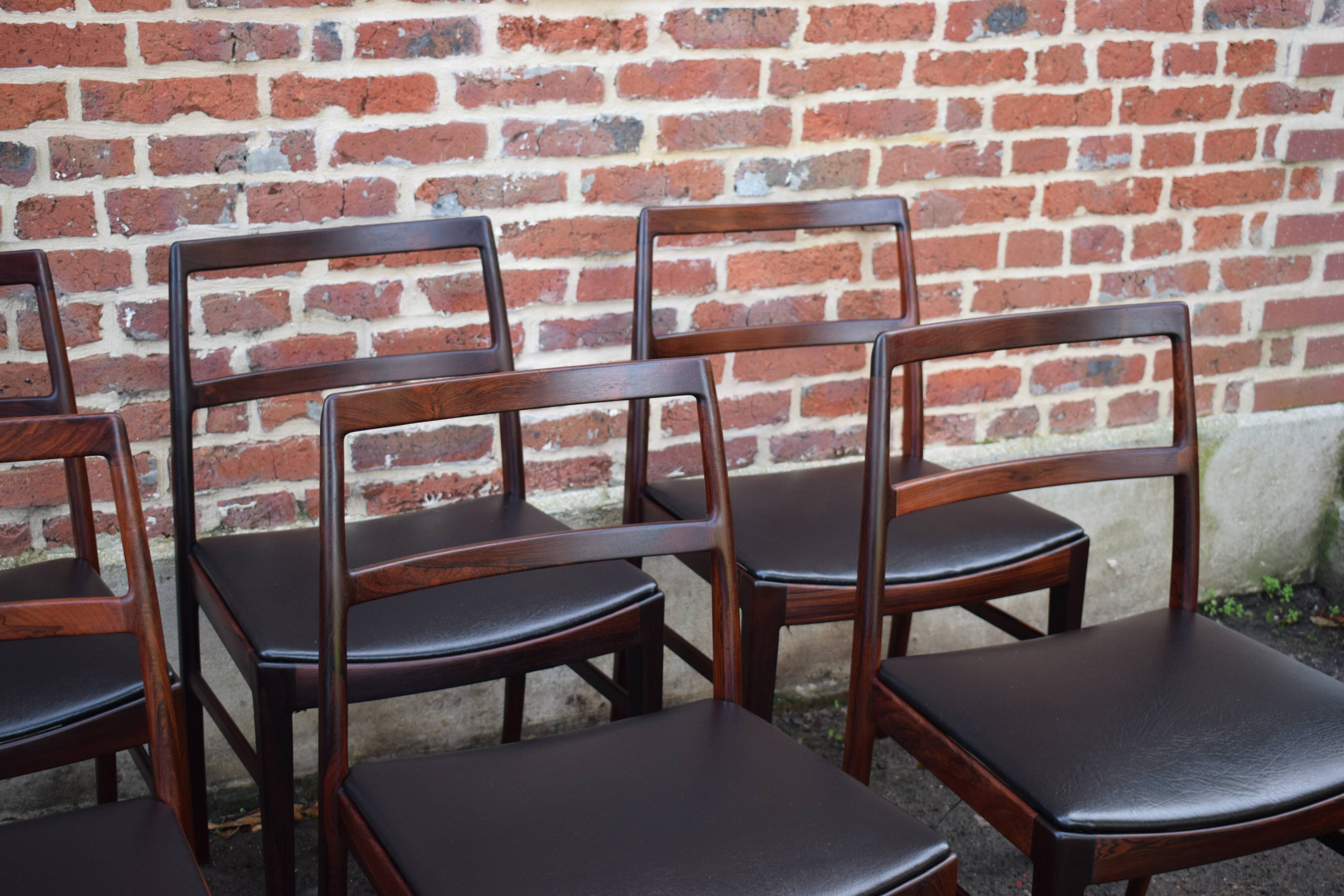 chaises en palissandre