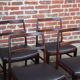 chaises en palissandre