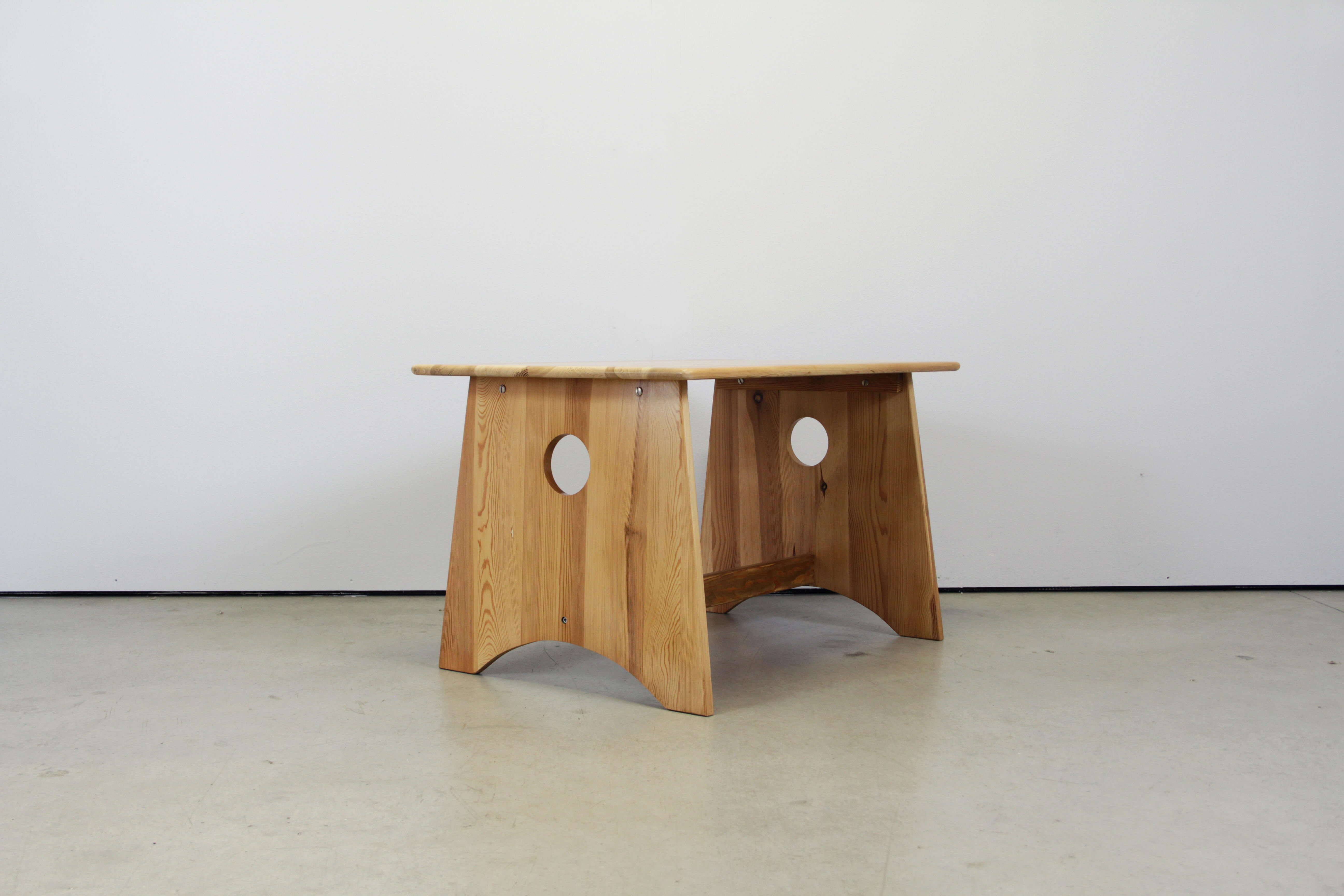 Kids desk and chair by Gilbert Marklund for Furusnickarn AB, Sweden 1970s