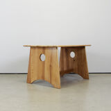 Kids desk and chair by Gilbert Marklund for Furusnickarn AB, Sweden 1970s