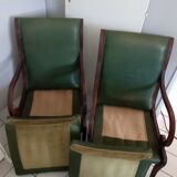 Pair of vintage armchairs