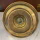 Brass candle holder