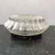 Platfonr Applied Rond Moulded Glass - Vintage Black Metal Support