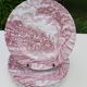 6 english flat plates Myott Royal Mail