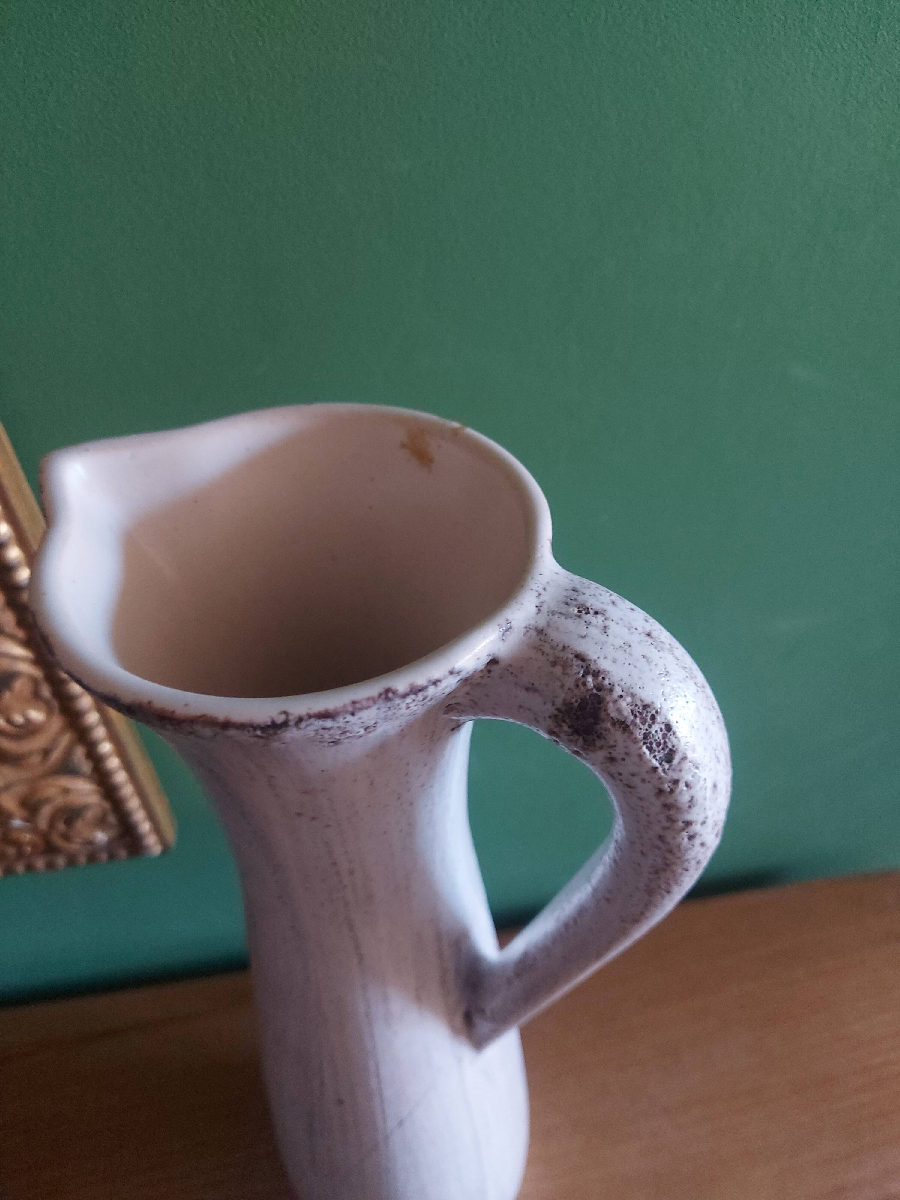 Italian ceramic vase