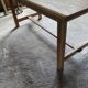 Table de ferme plateau brut 4-6 repas