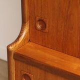 Enfilade haute scandinave édition Samcom en teck, 1960