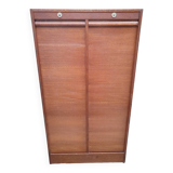 Double curtain file from the 60s