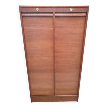Double curtain file from the 60s