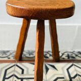 Brutalist tripod stool