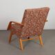 Paire de fauteuils en bois des années 1970