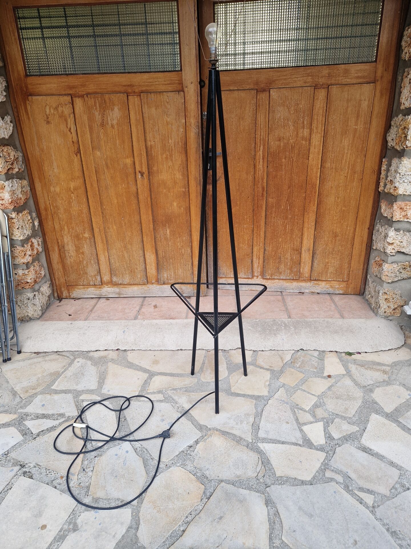 Lampadaire style mattego années 50