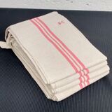 Set of 6 bc hemp dish towels