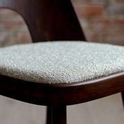 Set of 6 Dining Chairs by Oswald Haerdtl, Reupholstered in Kvadrat Fabric