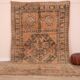 Terracotta Vintage Moroccan Rug 199 x 342 cm, Berber Handmade Wool Rug boho