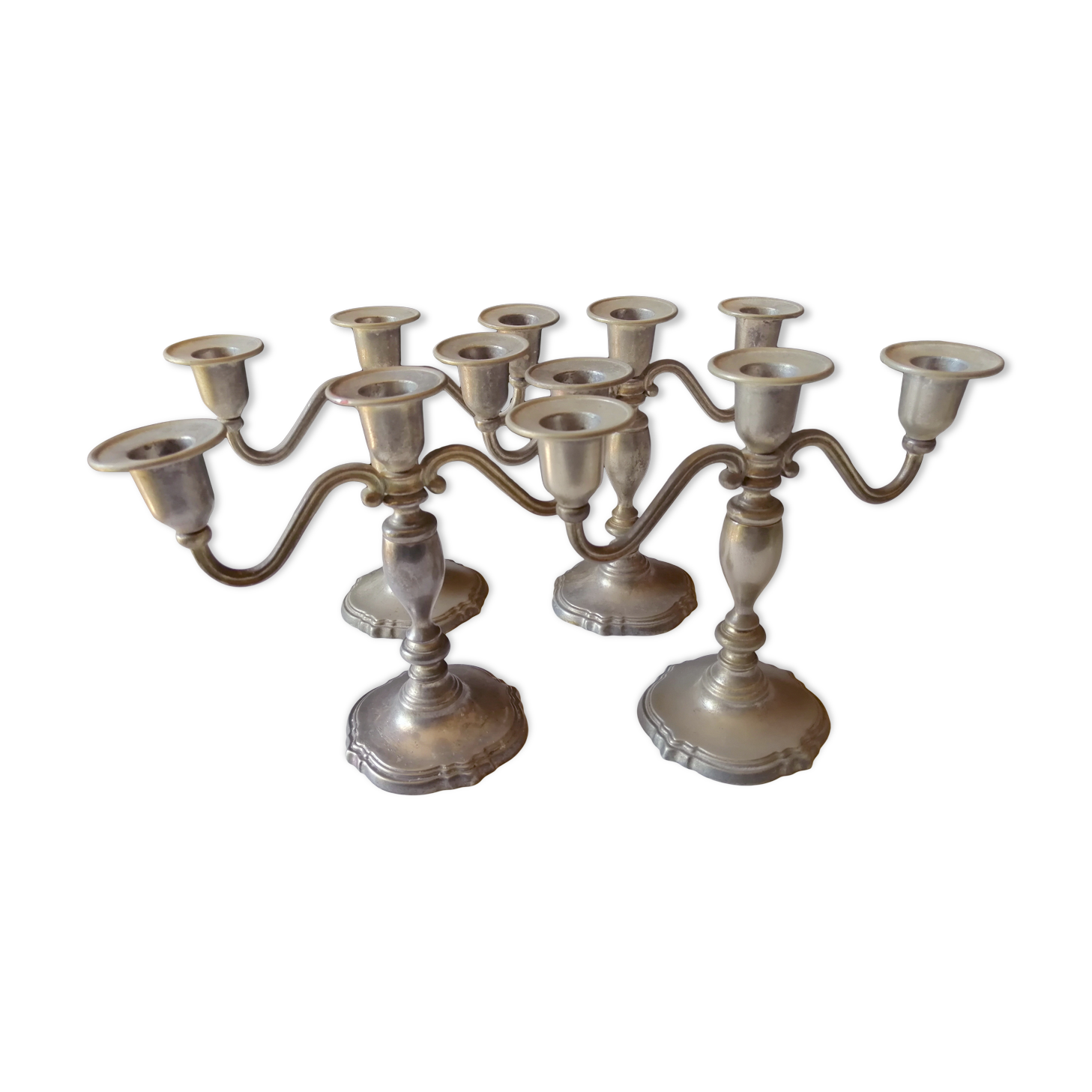 Candlestick quartet 3 fires