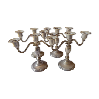 Candlestick quartet 3 fires