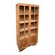 Art Deco Parisian glass-fronted wardrobe, demountable