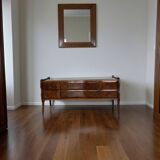 Italian Cantu rosewood chest of drawers, 1950s