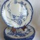 Elegant antique set in fine porcelain from Creil &