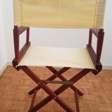 Vintage director's folding chair