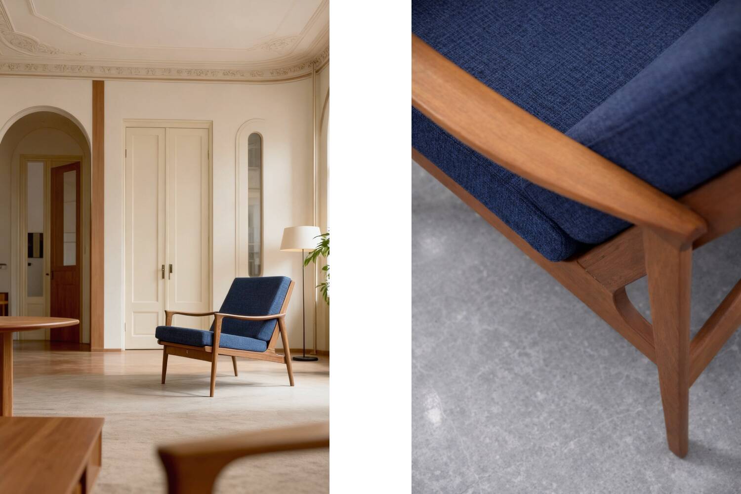 Vintage Mid-Century Australian Modern Teak Sofa & Armchairs by Parker Furniture