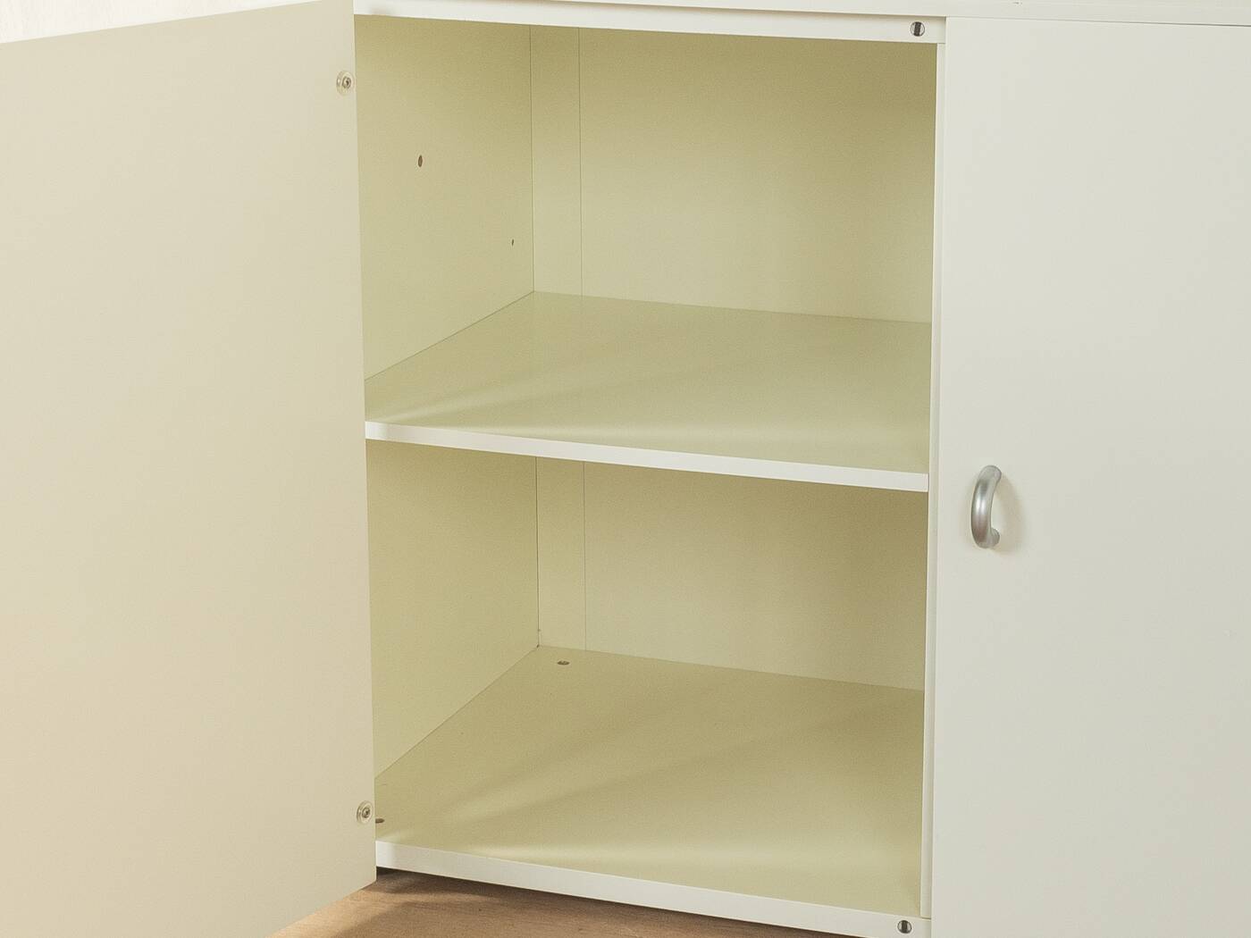 Interlübke sideboard with metal hinges, 1980s