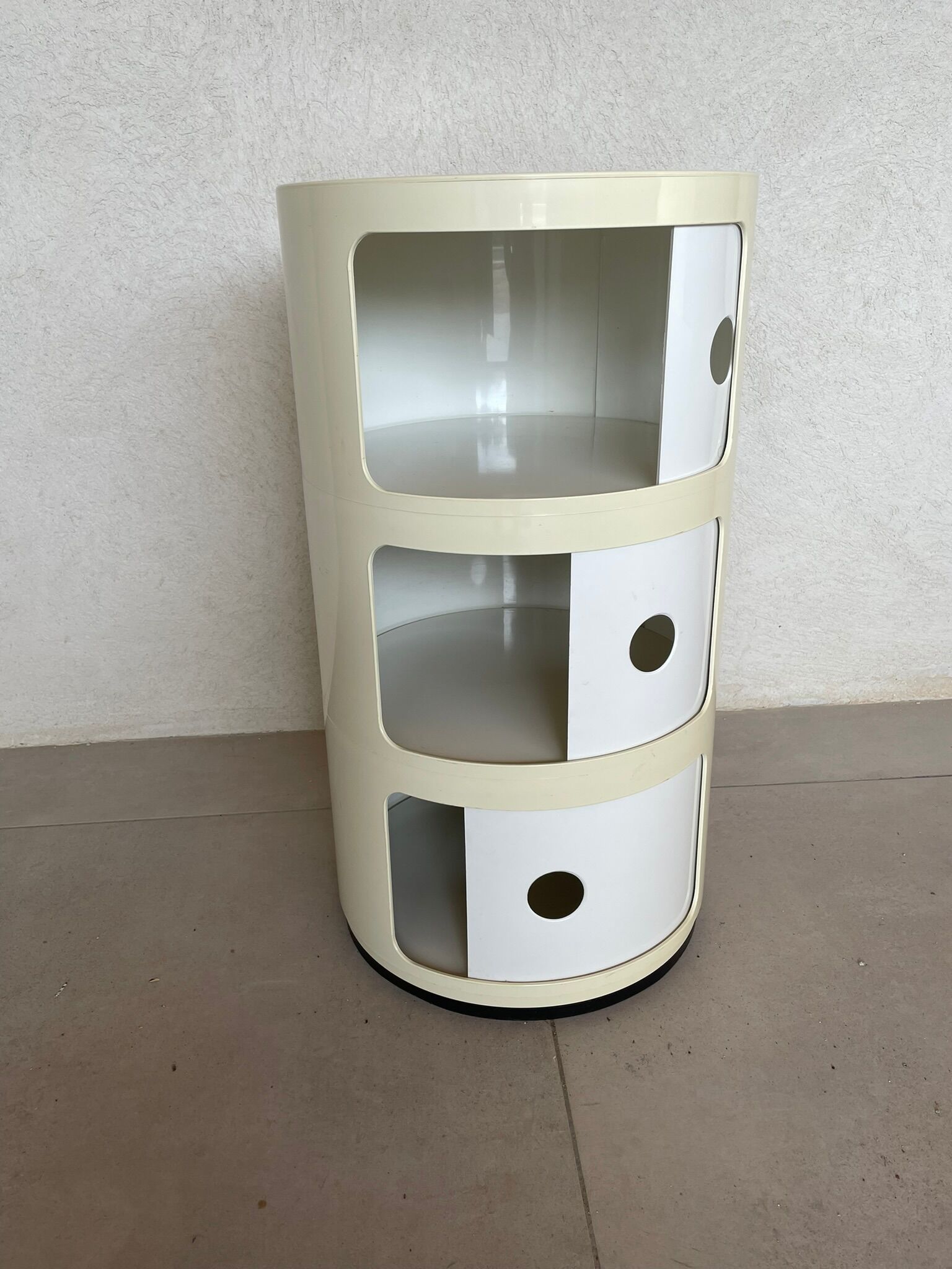 Componibili white 3 doors