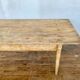 Table de ferme patine d'origine 278 cm