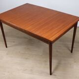 Table extensible scandinave en teck, 1960