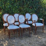 4 chaises et 2 fauteuils