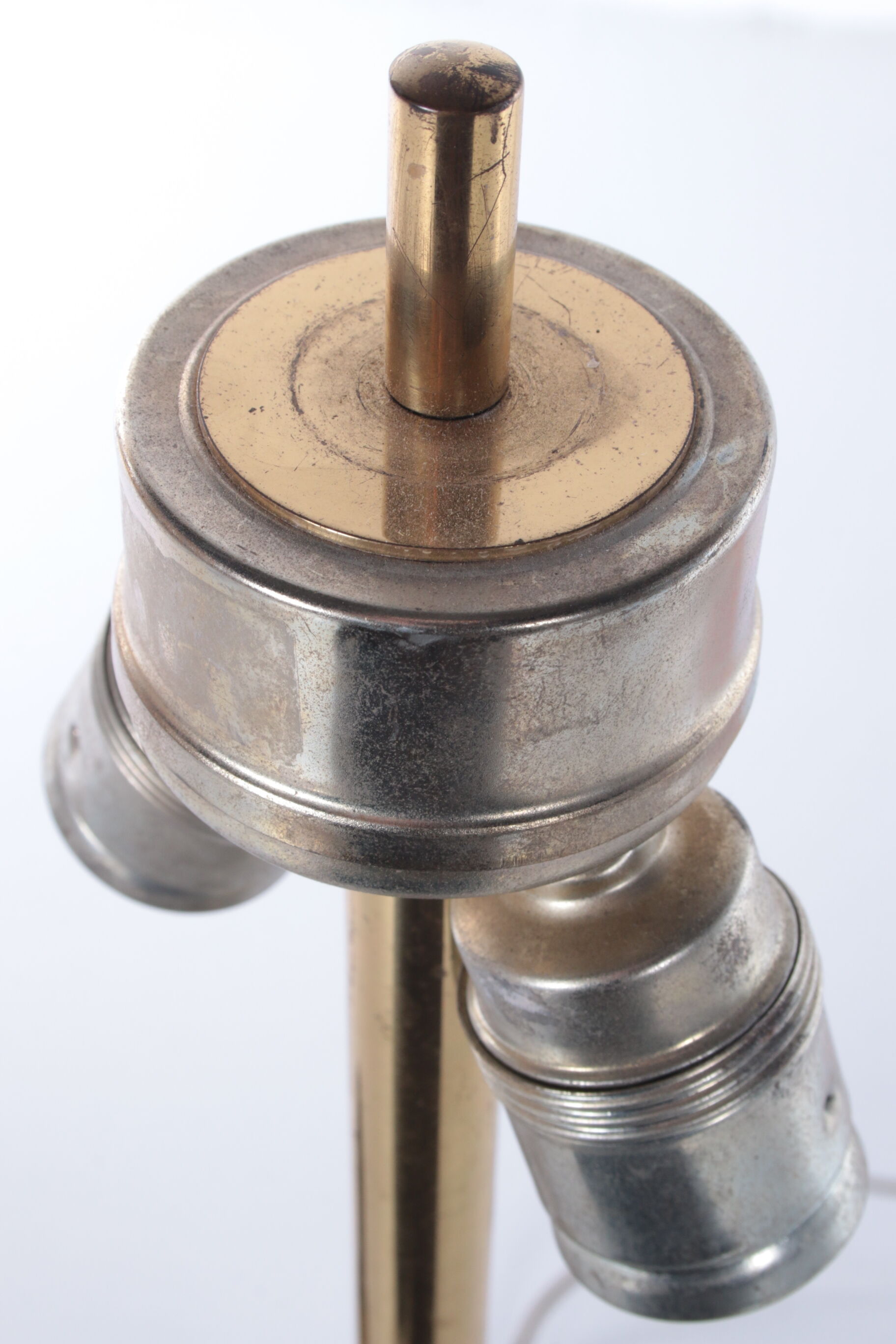 Set of 2 Hollywood Regency Table Lamps, 1970 Germany