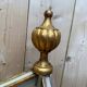 Salon canapé et paire de bergères – Époque Louis XVI – Bois réchampi et toi