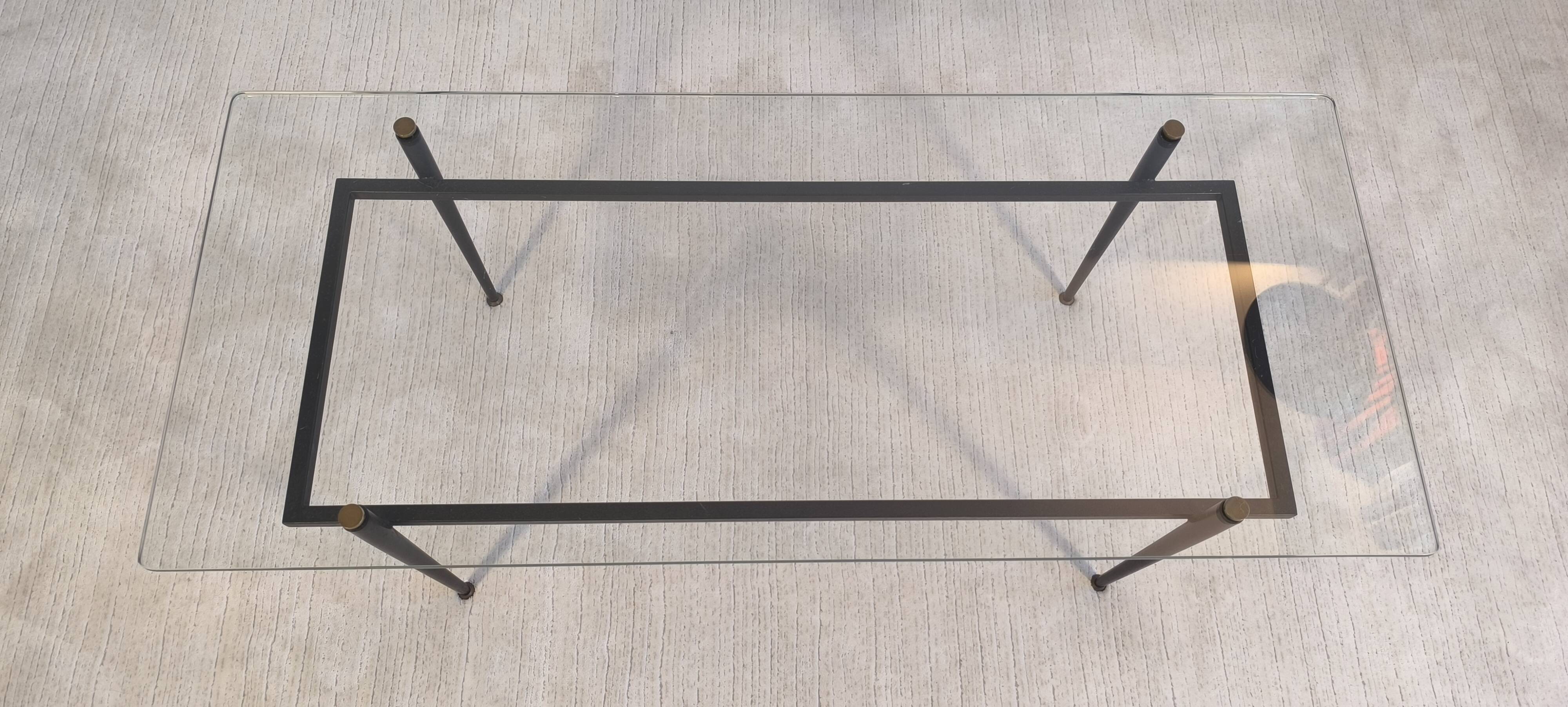 Iconic coffee table by Roger Le Bihan for Airborne 1960-70