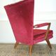 1 armchair bergere chair wing G-Plan, restored 50-60 years