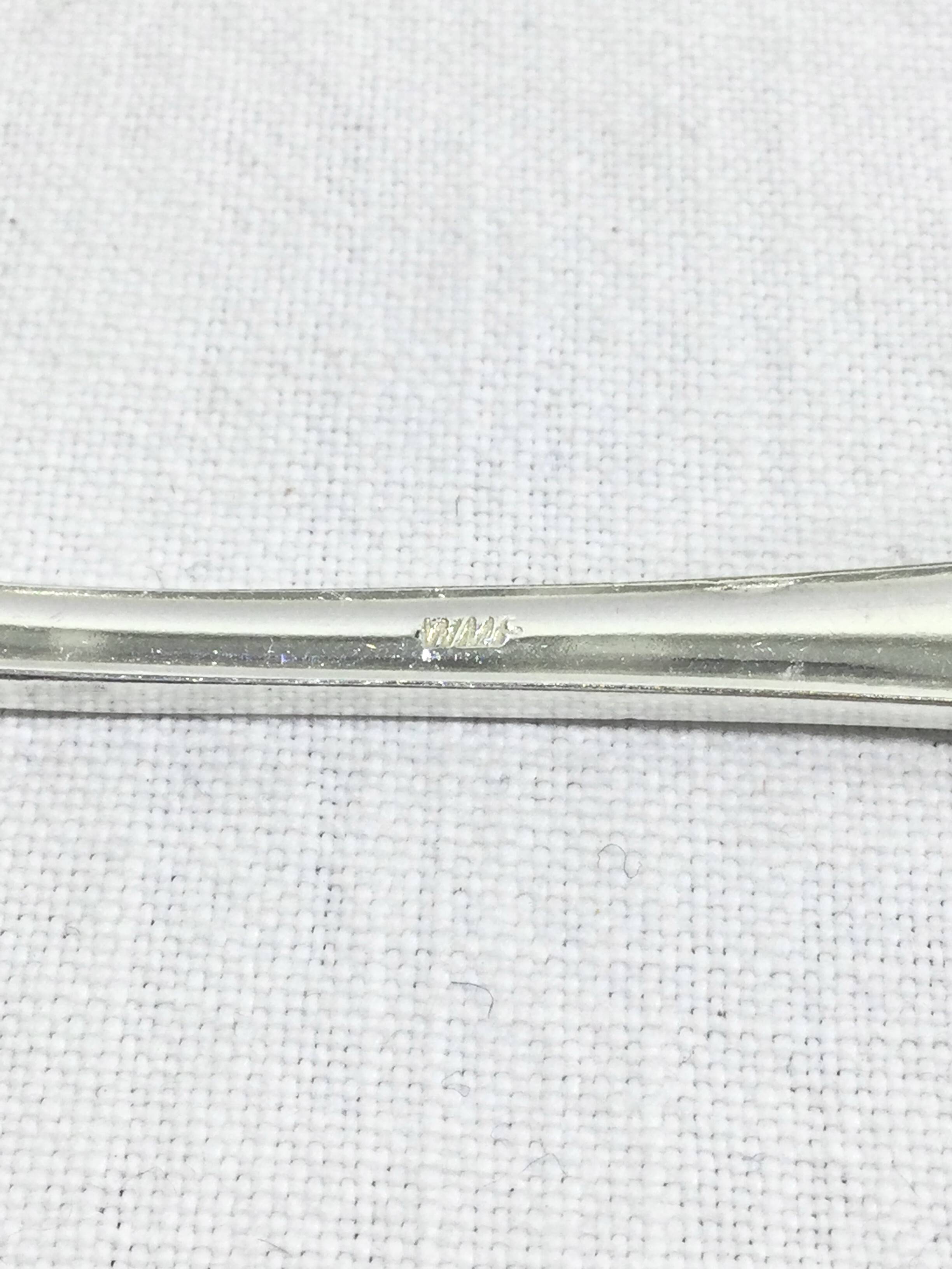 WMF – 12 silver-plated cake forks