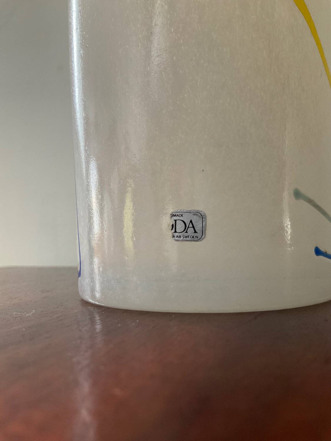 Kosta Boda vase by Bertil Vallien from the 70s
