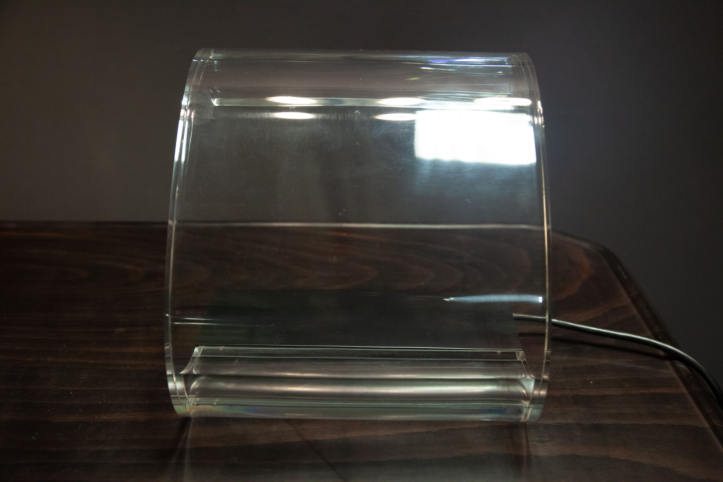 Joe Colombo's Acrilica lamp for Oluce