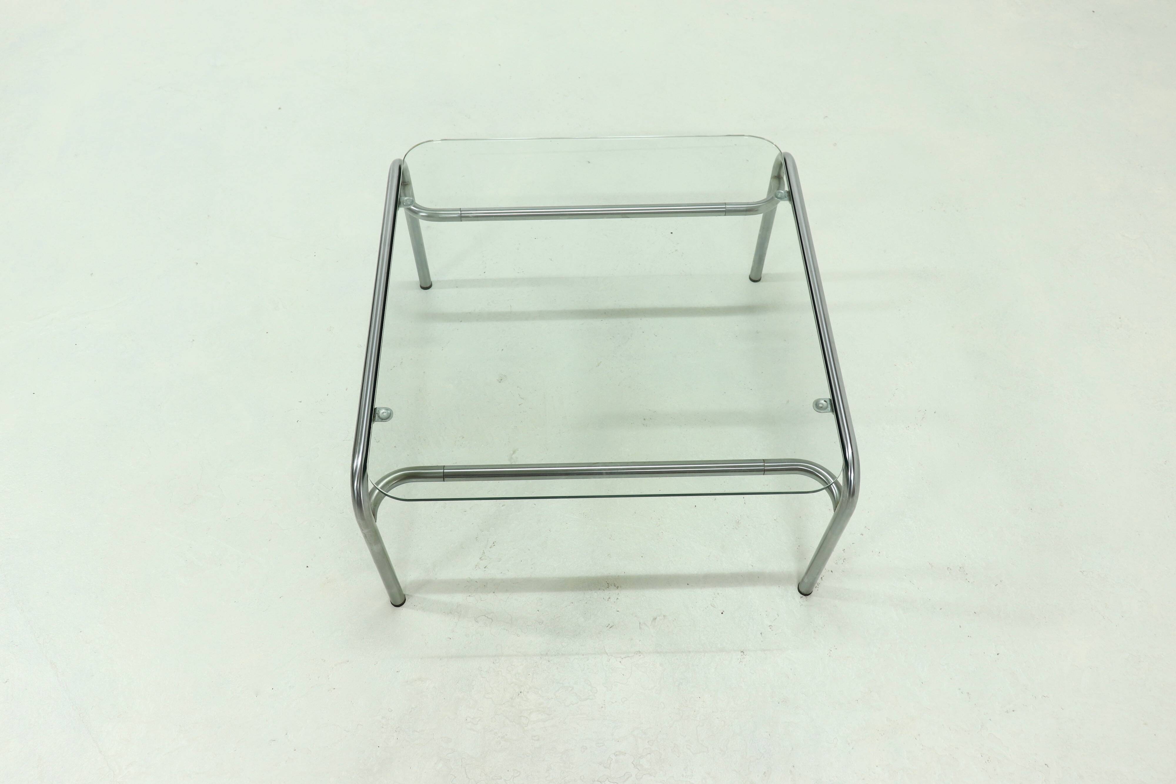 Walter Antonis T18 Tubular Coffee Table for ’t Spectrum 1970s