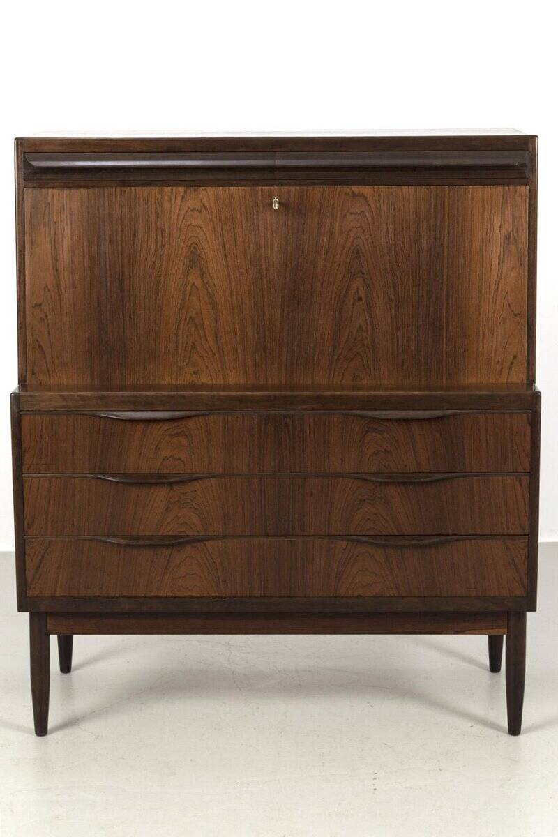 Vintage Secretaire by Erling Torvits