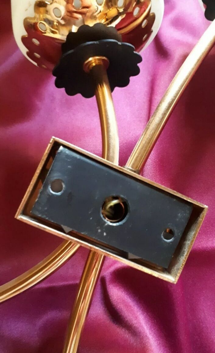 Vintage wall lamps 60/70 Stellor