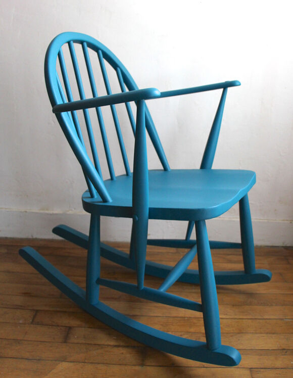 Ercol vintage rocking chair