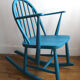 Rocking-chair Ercol vintage