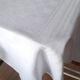 Nappe ancienne damassée B.L