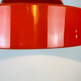 Scandinavian suspension space age Danish red