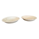 2 antique plates, for soup or porridge