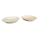 2 antique plates, for soup or porridge