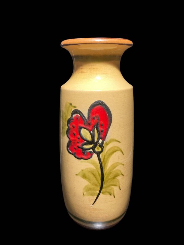 Vase en céramique signé Scheurich 239-41