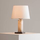 ART DECO ALABASTER LAMP, 1930s
